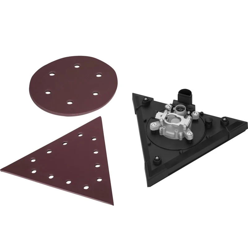 Langhalsschleifer 2000W mit LED Schleifer Trockenbauschleifer Giraffenschleifer