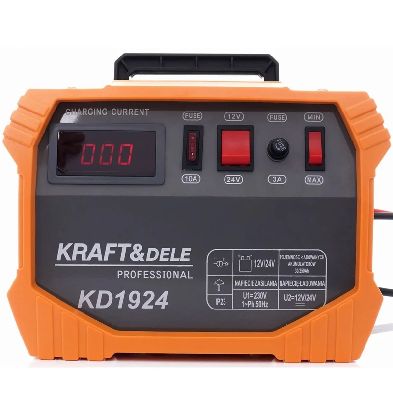 Batterieladegerät 12V 24V Ladegerät Batterie KFZ Werkstatt