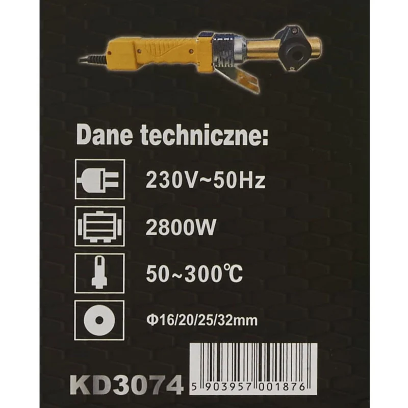 Rohrschweißgerät 2800W Set Schweißgerät Schweißen Rohrschweißer