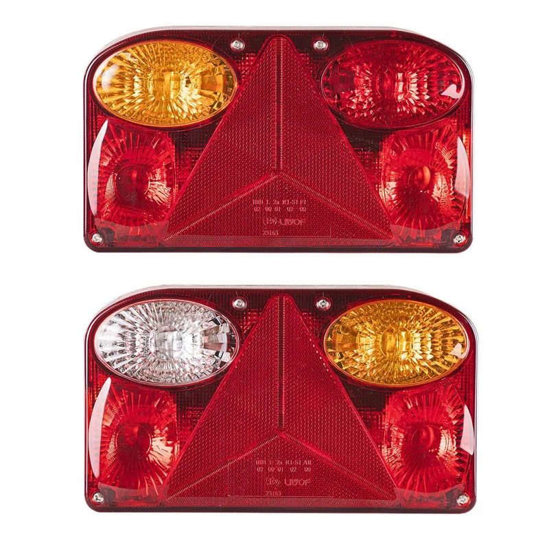 Anhänger Beleuchtungssatz 13 polig Kabelbaum 5m Lichter
