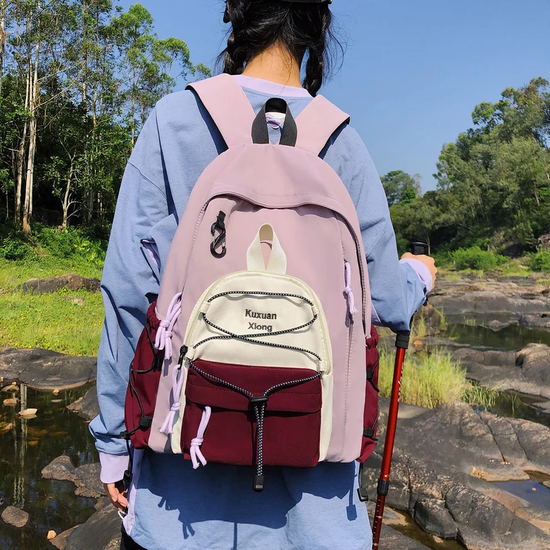 Leichter Multi-Fach Outdoor-Rucksack Karnz
