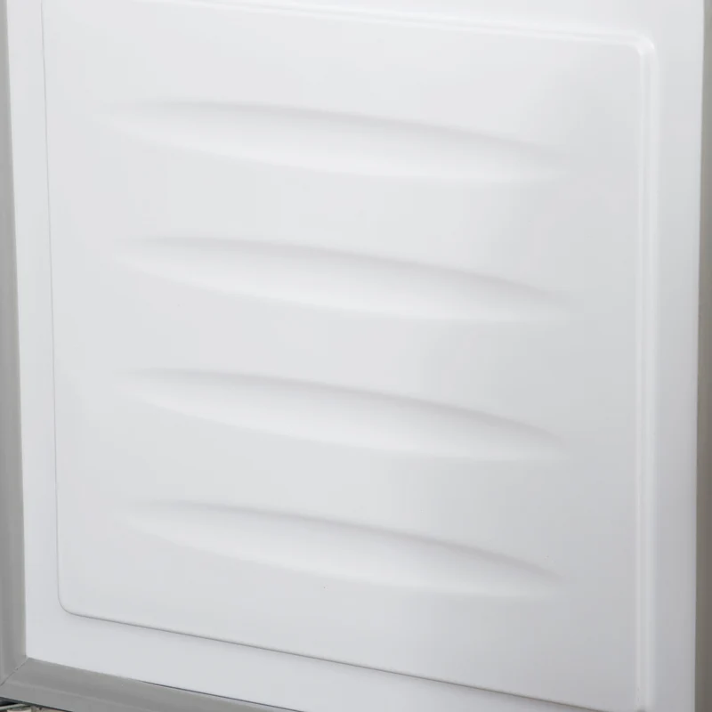 1.1 Cu Ft Countertop Mini Freezer, Compact Upright with Removable Shelves, Gray