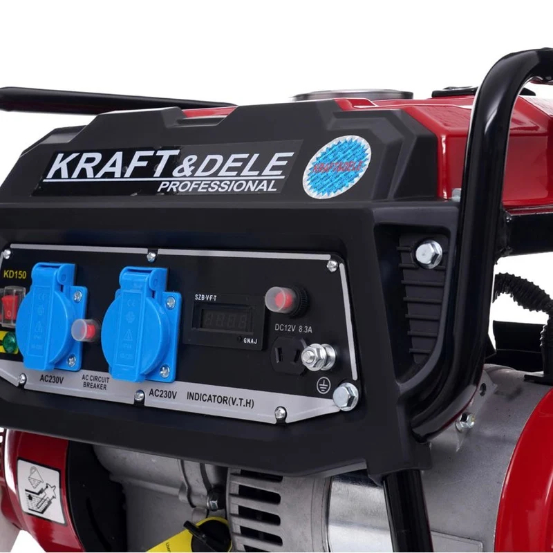 Stromgenerator 12V 230V 1500W Strom Generator Inverter Stromerzeuger
