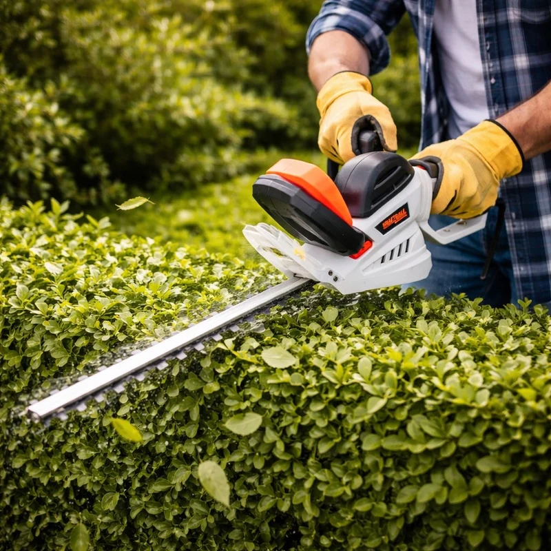 Elektrische Heckenschere 1600W Schere Gartenschere Hecke Garten