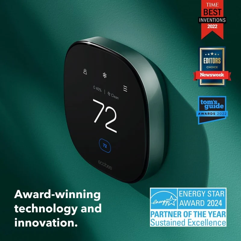The Smart Thermostat That Pays for Itself – Save Big on Energy Bills 💰🔥