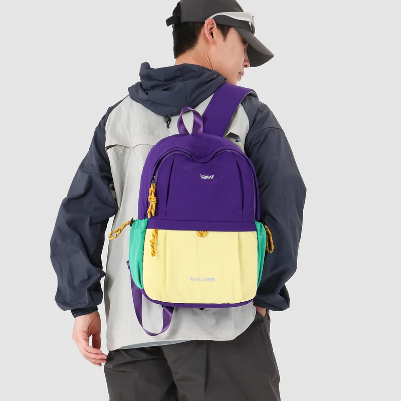 Leichtgewicht Multi-Taschen Wanderrucksack Karnz 1791204370