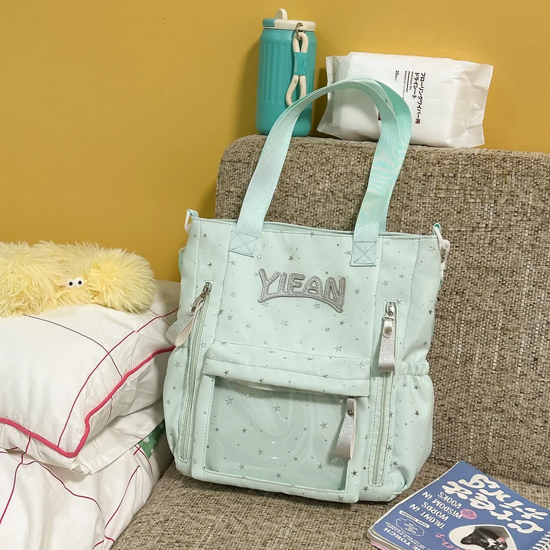 Leichtgewichtige Mehrfachtaschen-Ledertasche Karnz