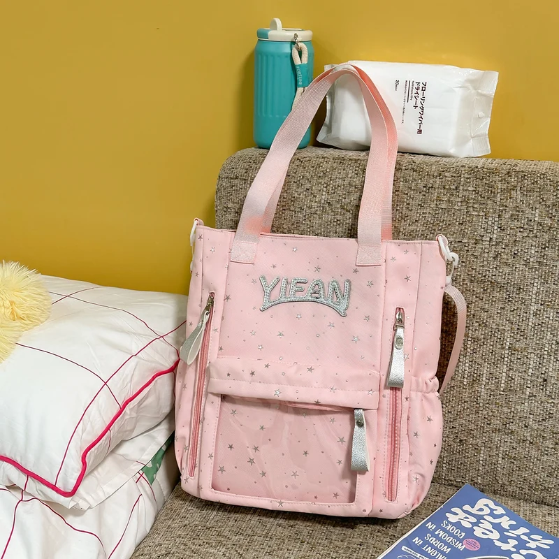 Leichtgewichtige Mehrfachtaschen-Ledertasche Karnz