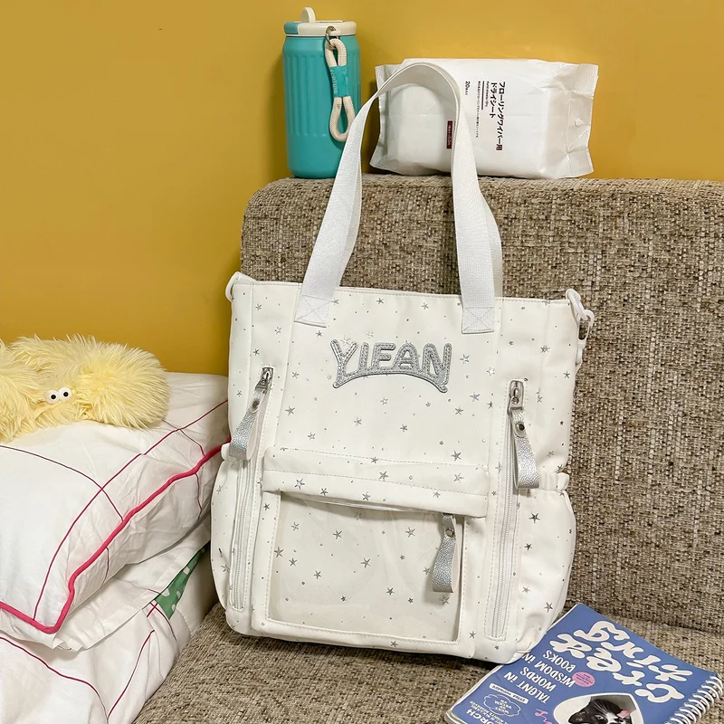 Leichtgewichtige Mehrfachtaschen-Ledertasche Karnz