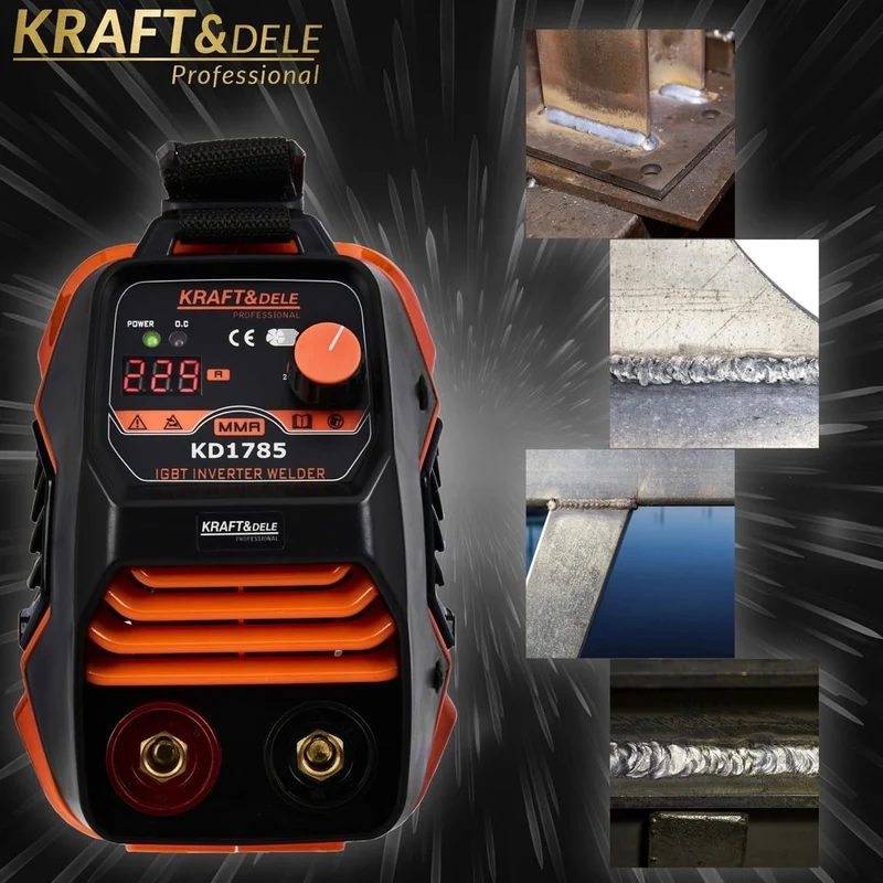 Inverter Schweißgerät MMA TIG LIFT VRD 330A Schweißen
