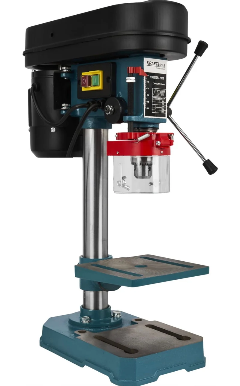 Säulenbohrmaschine 1550W Bohrer Bohrmaschine Standbohrmaschine Maschine