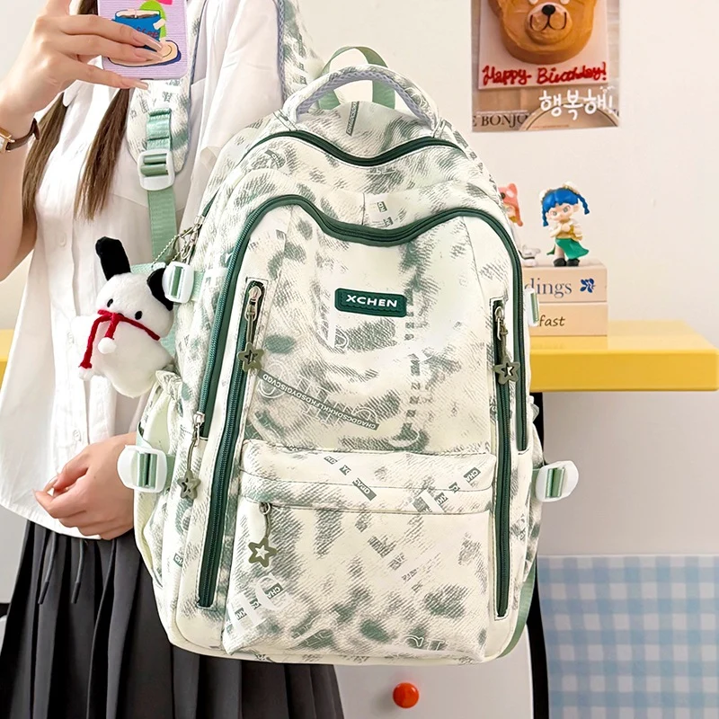 Multi-Funktionaler Graphic Print Rucksack Karnz