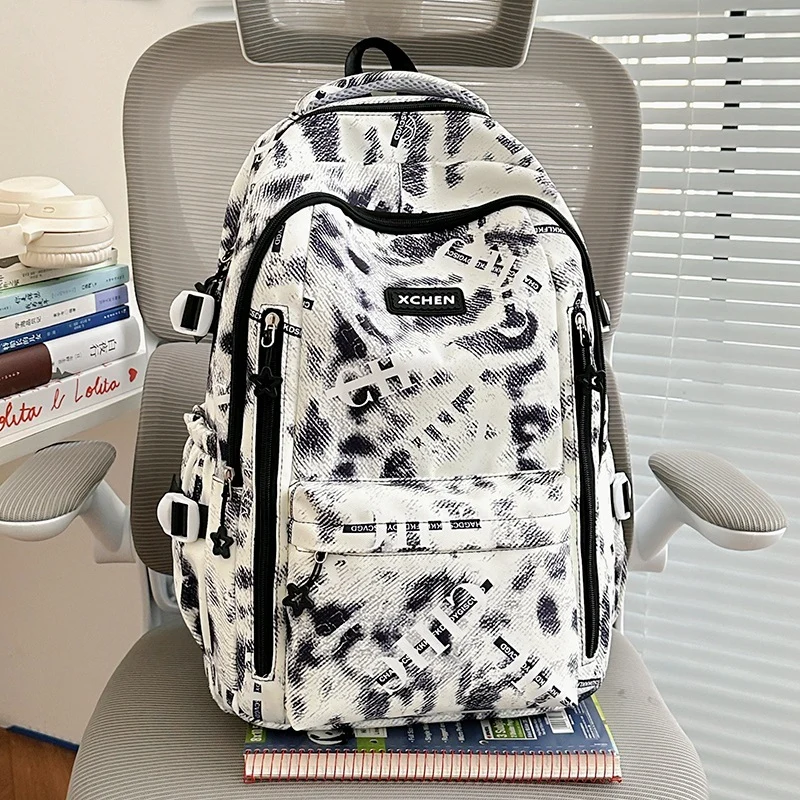 Multi-Funktionaler Graphic Print Rucksack Karnz