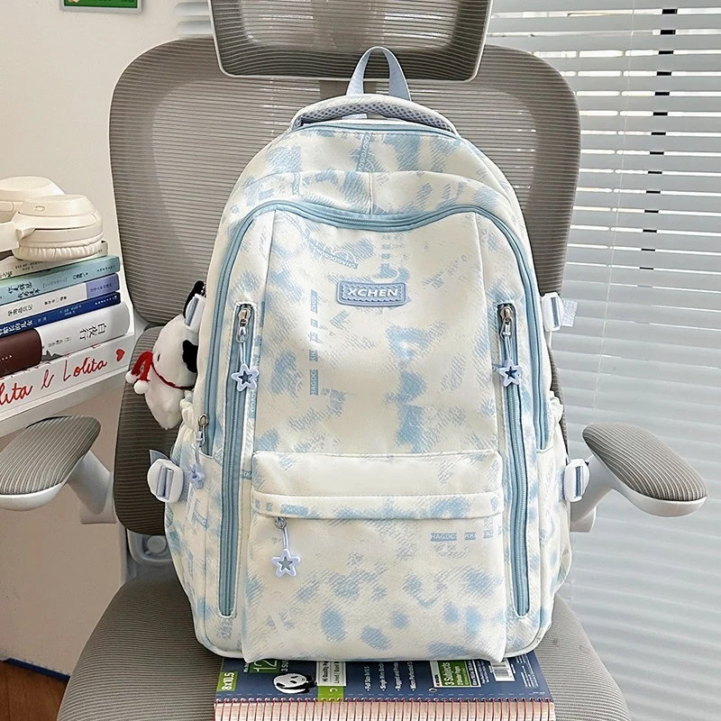 Multi-Funktionaler Graphic Print Rucksack Karnz