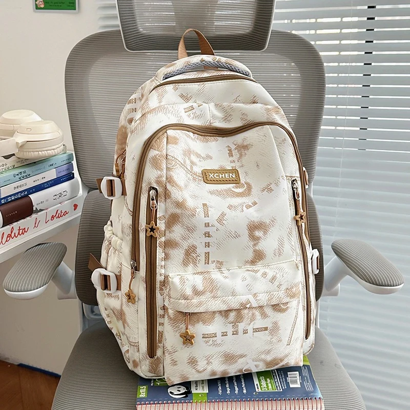 Multi-Funktionaler Graphic Print Rucksack Karnz