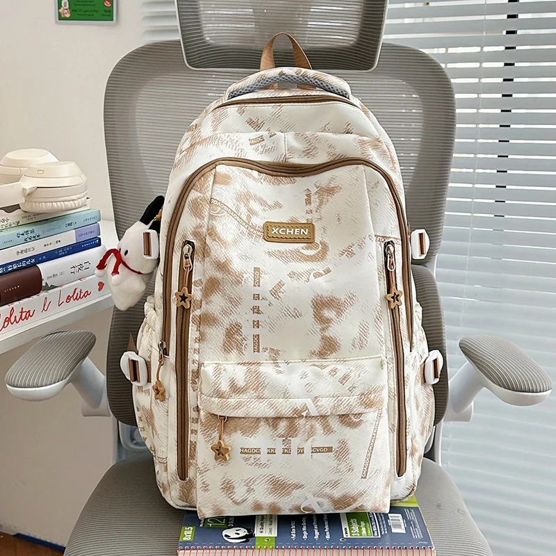Multi-Funktionaler Graphic Print Rucksack Karnz