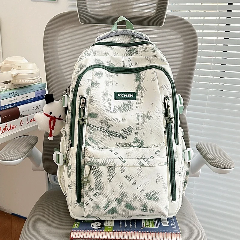 Multi-Funktionaler Graphic Print Rucksack Karnz