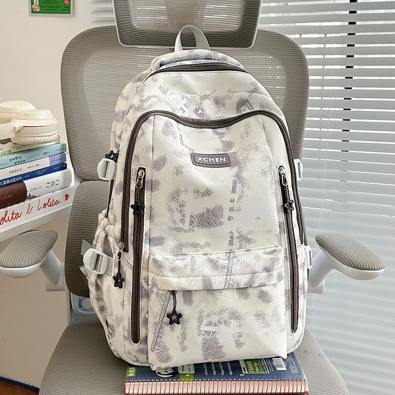 Multi-Funktionaler Graphic Print Rucksack Karnz