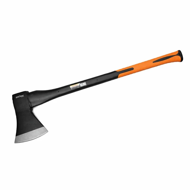 Spaltaxt Fiberglasstiel 1,9kg Profi Forst Axt Spaltbeil