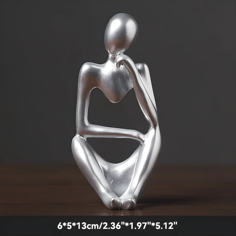 Skanto | Abstrakte Denker-Skulptur Heimdekoration