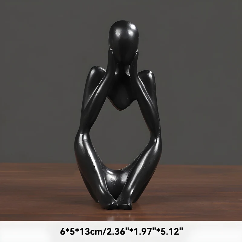 Skanto | Abstrakte Denker-Skulptur Heimdekoration
