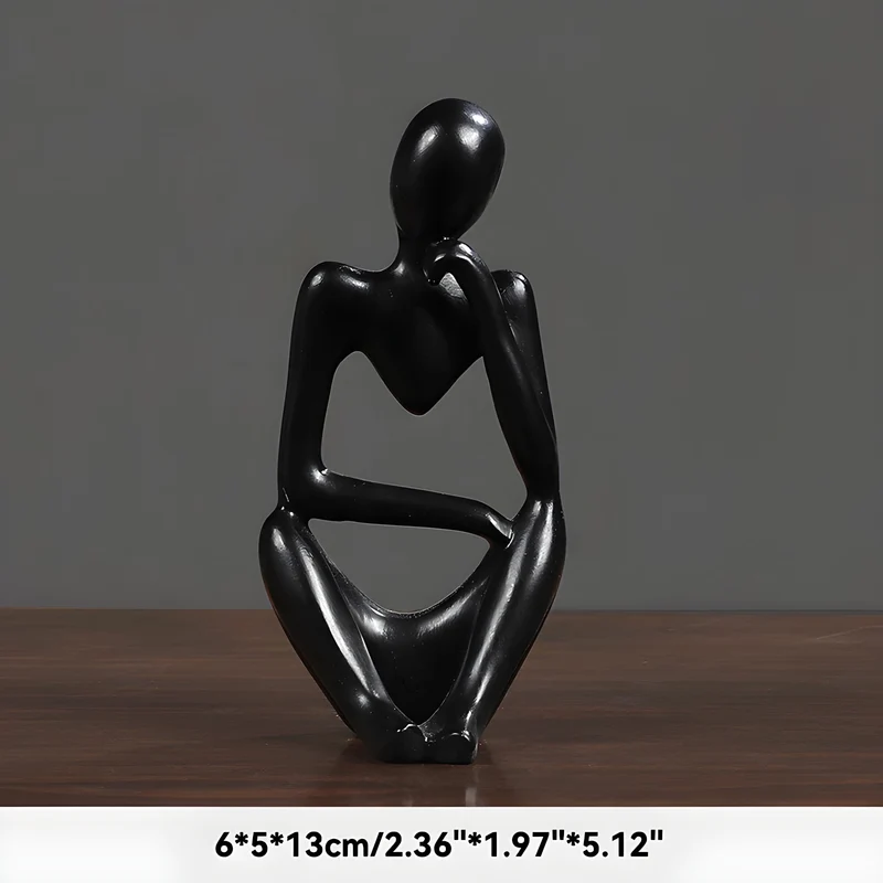 Skanto | Abstrakte Denker-Skulptur Heimdekoration