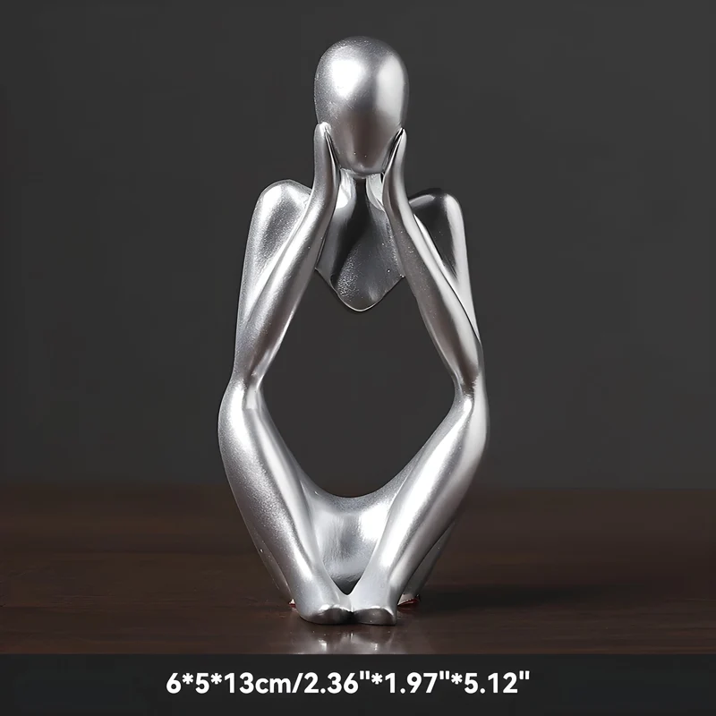 Skanto | Abstrakte Denker-Skulptur Heimdekoration
