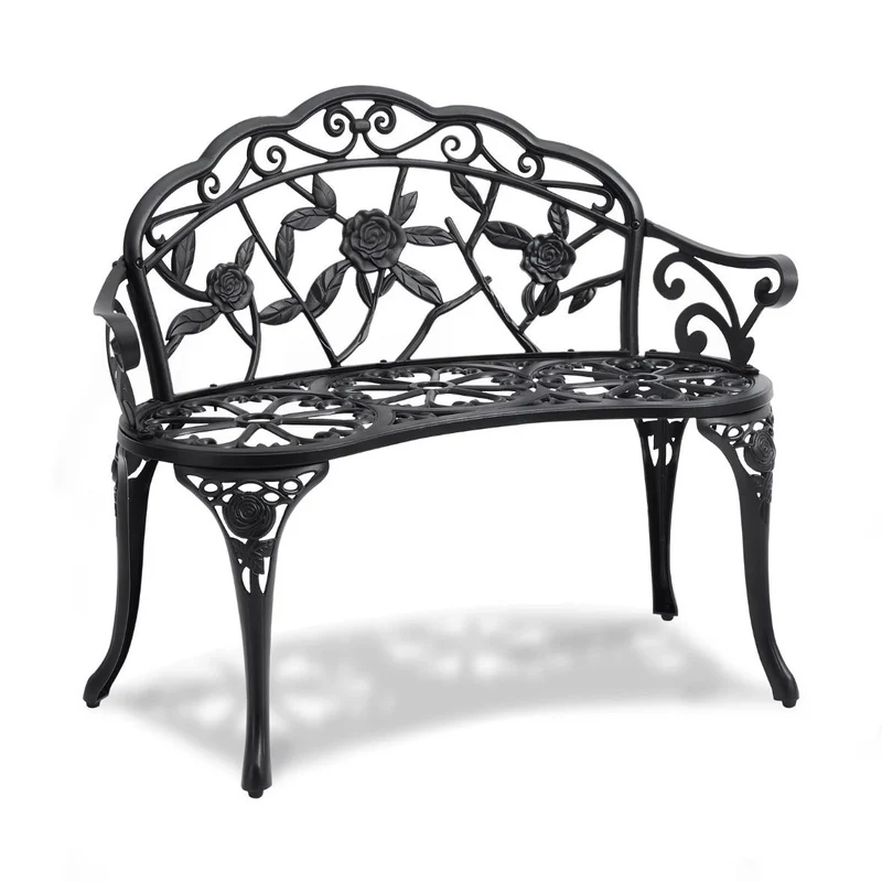 Gartenbank Parkbank Bank Terrasse Sitzbank 3 Sitzer