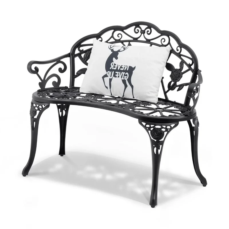 Gartenbank Parkbank Bank Terrasse Sitzbank 3 Sitzer