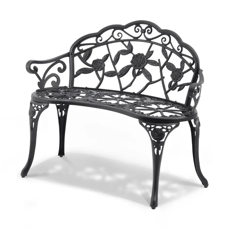 Gartenbank Parkbank Bank Terrasse Sitzbank 3 Sitzer
