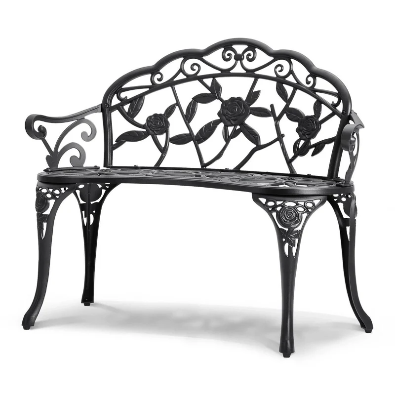 Gartenbank Parkbank Bank Terrasse Sitzbank 3 Sitzer