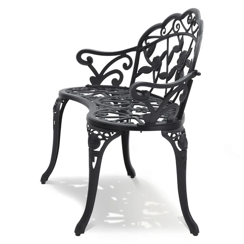 Gartenbank Parkbank Bank Terrasse Sitzbank 3 Sitzer