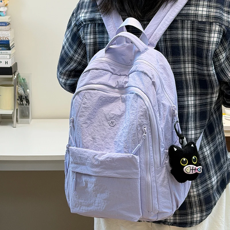 Leichtgewicht Multi-Taschen Rucksack Karnz 1791204940