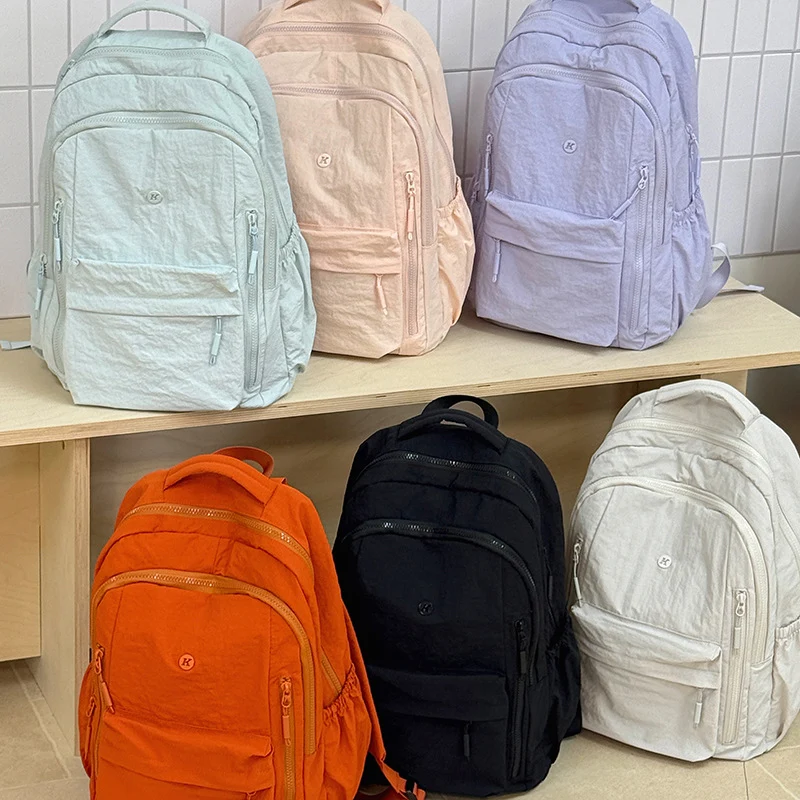 Leichtgewicht Multi-Taschen Rucksack Karnz 1791204940