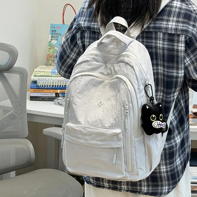 Leichtgewicht Multi-Taschen Rucksack Karnz 1791204940