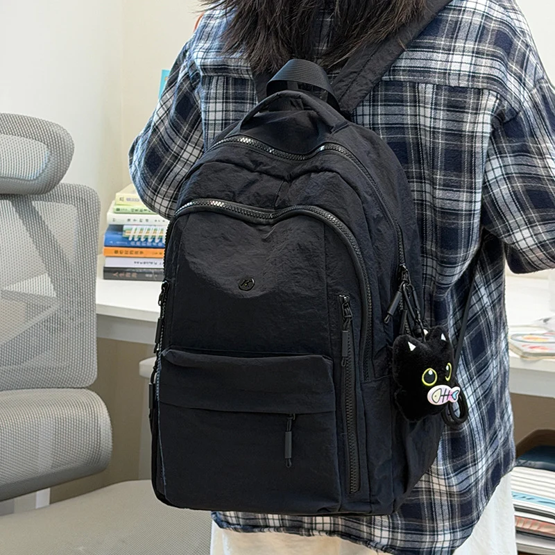 Leichtgewicht Multi-Taschen Rucksack Karnz 1791204940