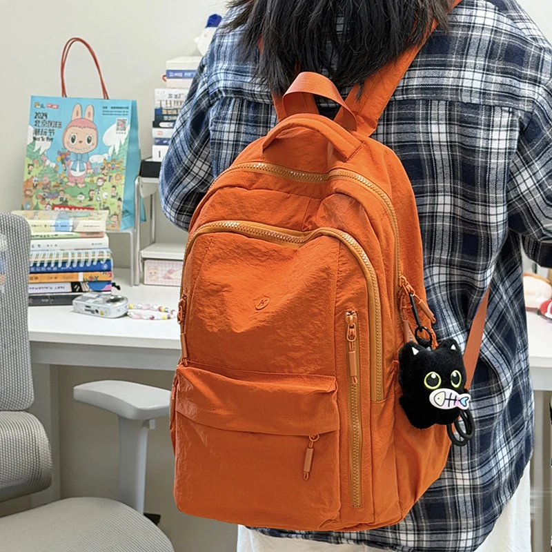 Leichtgewicht Multi-Taschen Rucksack Karnz 1791204940