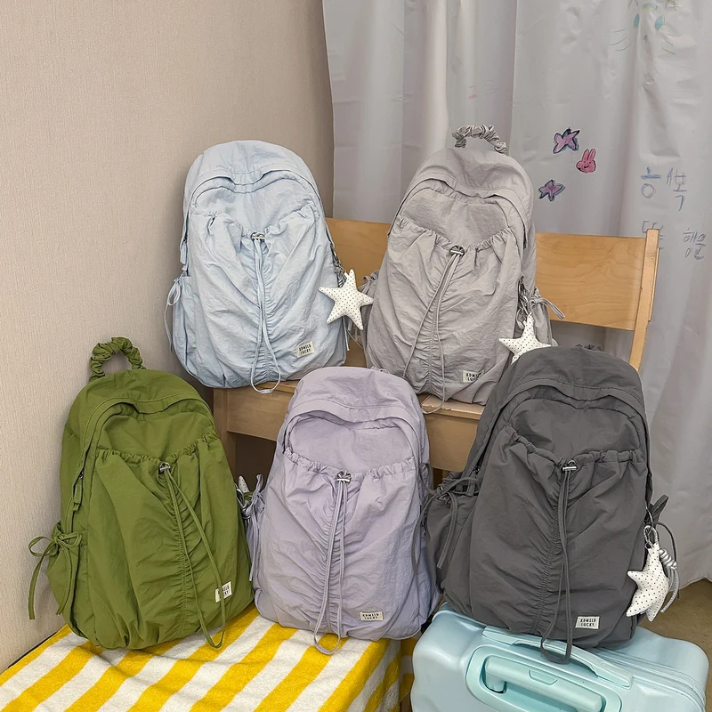 Leichter Kordelzug-Rucksack Karnz