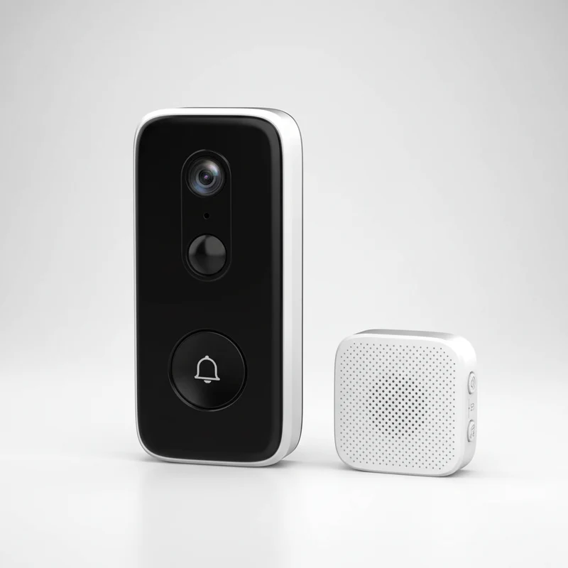 Drahtlose Video Türglocke - SafeBell