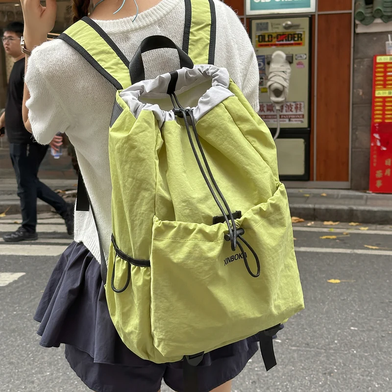 Leichtgewicht Drawstring Rucksack Karnz 1791205994