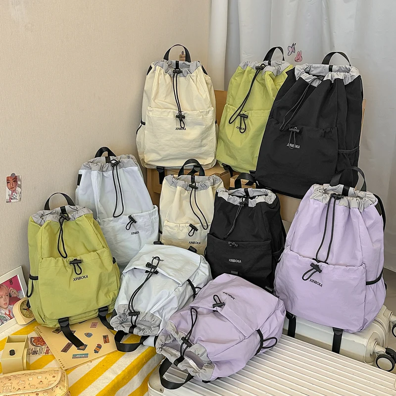 Leichtgewicht Drawstring Rucksack Karnz 1791205994