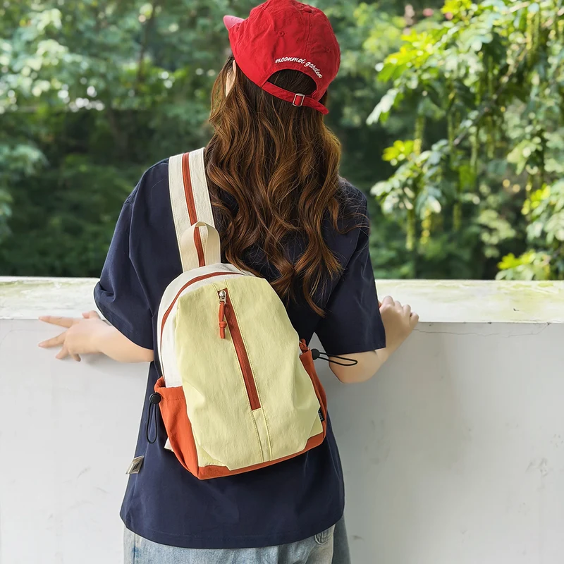 Leichtgewicht Crossbody Rucksack Karnz