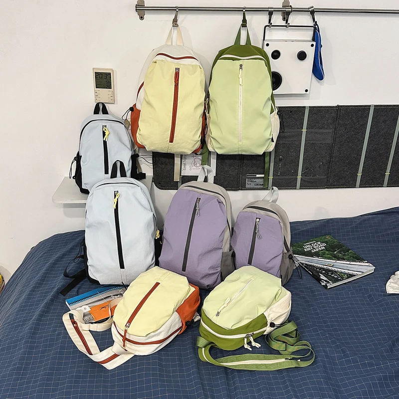 Leichtgewicht Crossbody Rucksack Karnz
