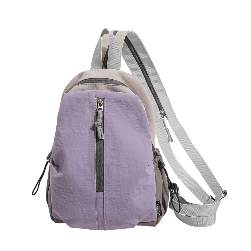 Leichtgewicht Crossbody Rucksack Karnz