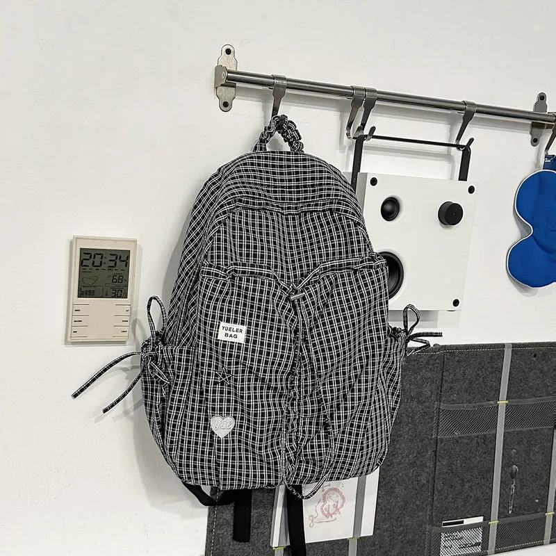 Leichtgewicht Gepunkteter Rucksack Karnz