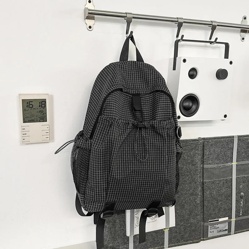Leichtgewicht Rautenmuster Rucksack Karnz