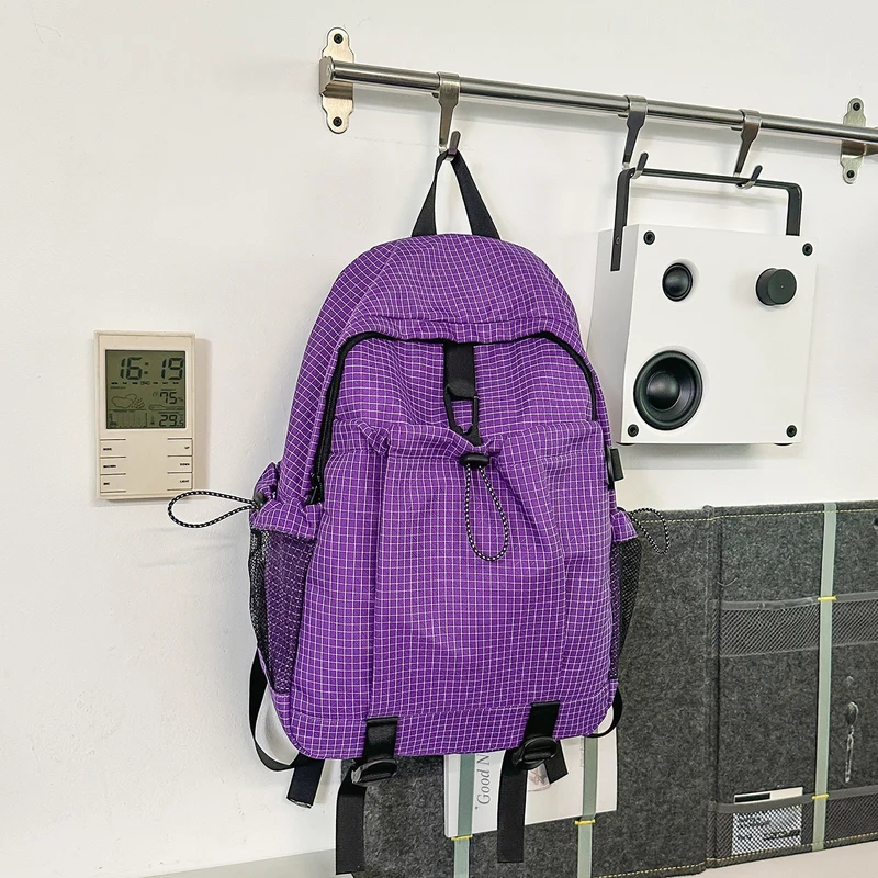 Leichtgewicht Rautenmuster Rucksack Karnz
