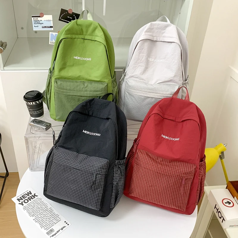 Leichtgewichtiger lässiger urbaner Rucksack Karnz