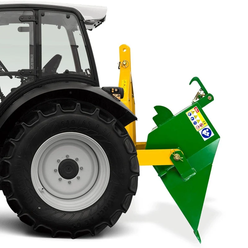 Heckschaufel DHS 100 cm Traktor Schaufel Kippfunktion Heck