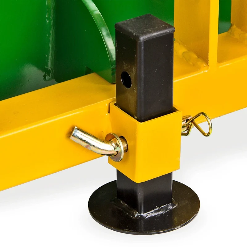 Heckschaufel DHS 100 cm Traktor Schaufel Kippfunktion Heck